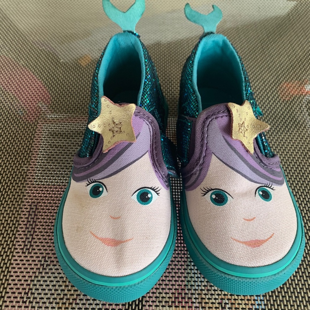 Mermaid Vans
